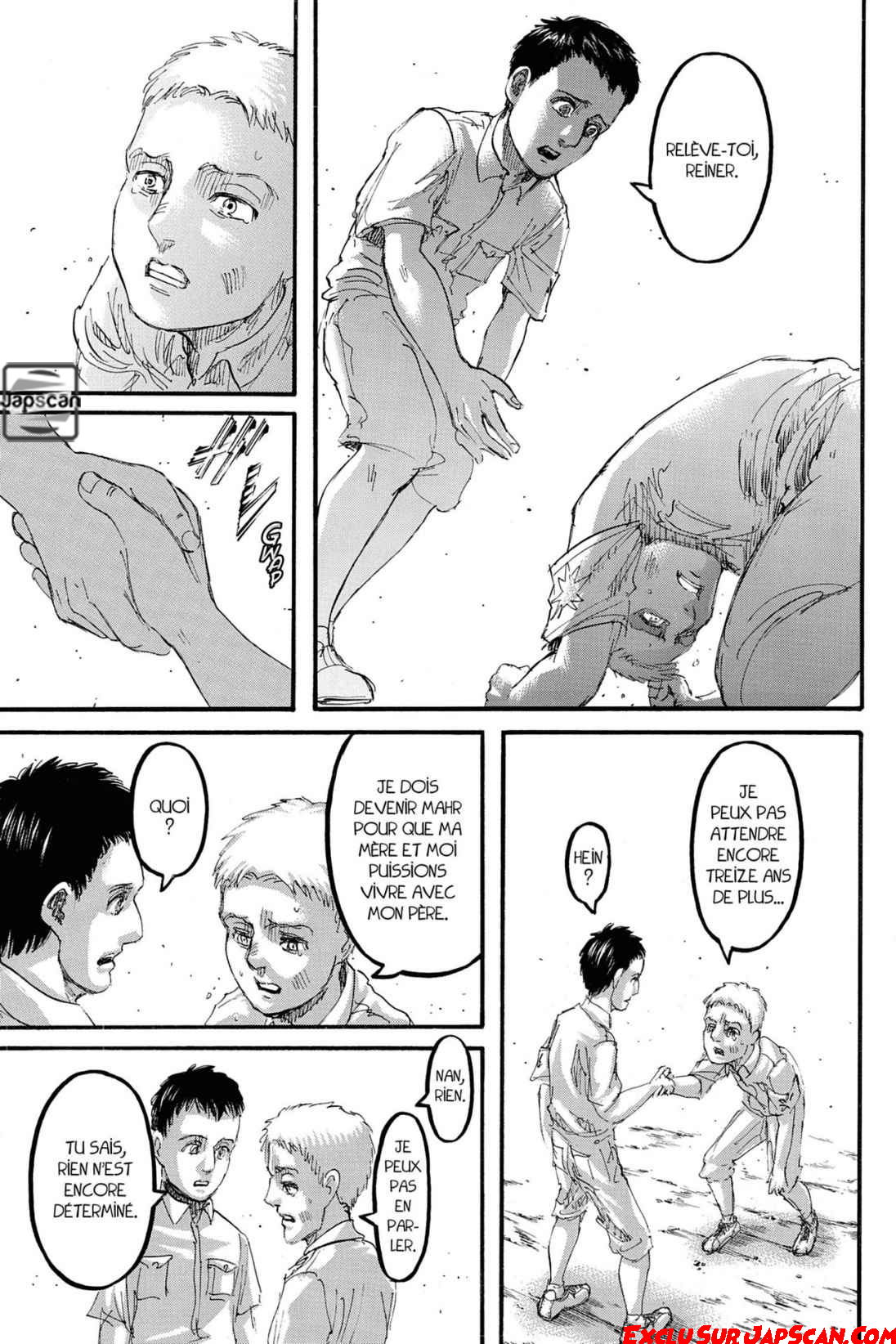 Read Shingeki no Kyojin FR Manga Online