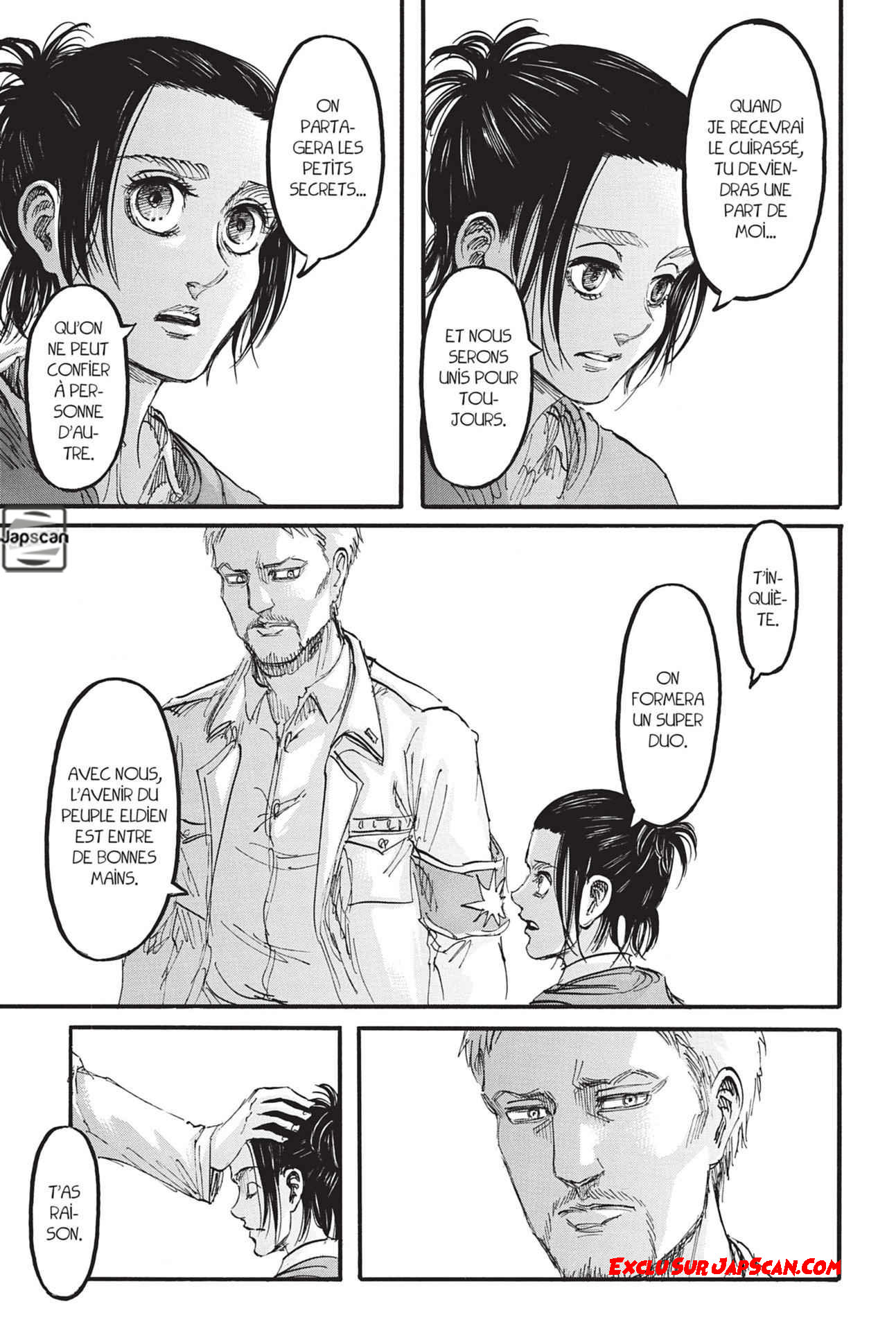 Read Shingeki no Kyojin FR Manga Online