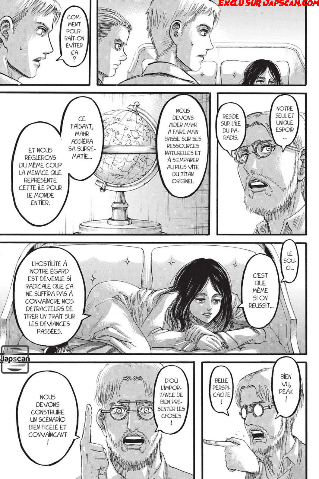Read Shingeki no Kyojin FR Manga Online