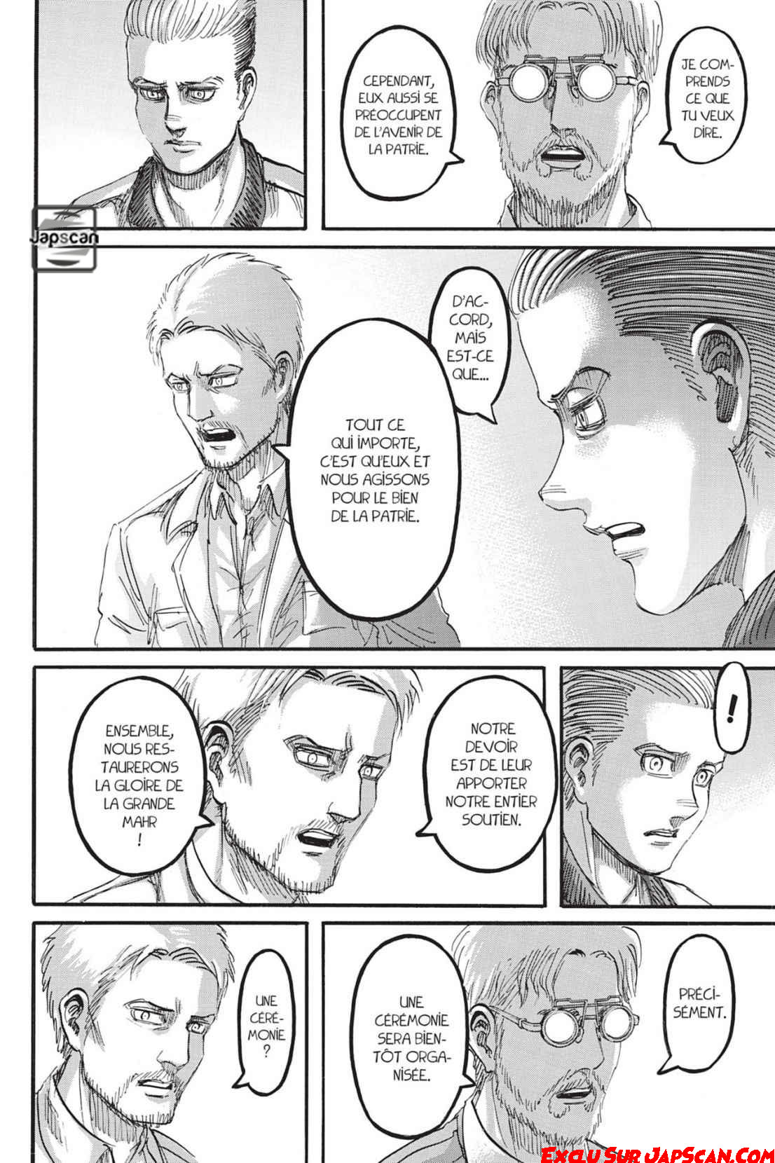 Read Shingeki no Kyojin FR Manga Online