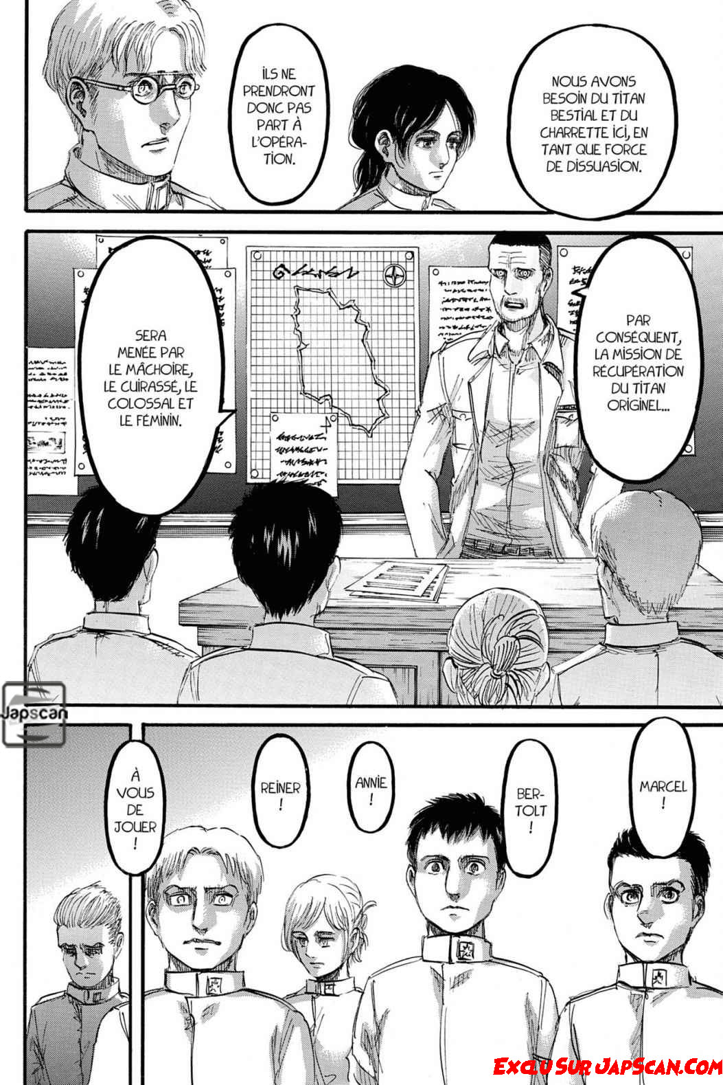 Read Shingeki no Kyojin FR Manga Online