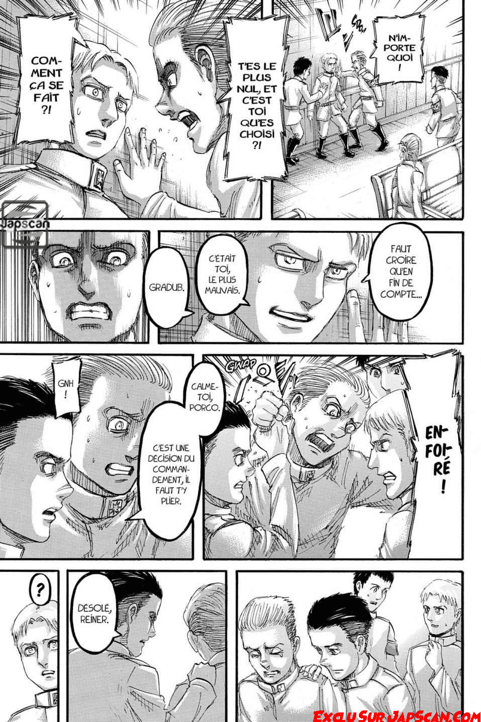 Read Shingeki no Kyojin FR Manga Online