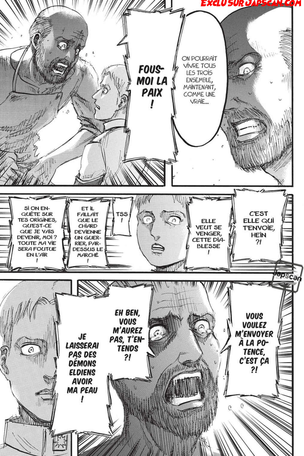 Read Shingeki no Kyojin FR Manga Online