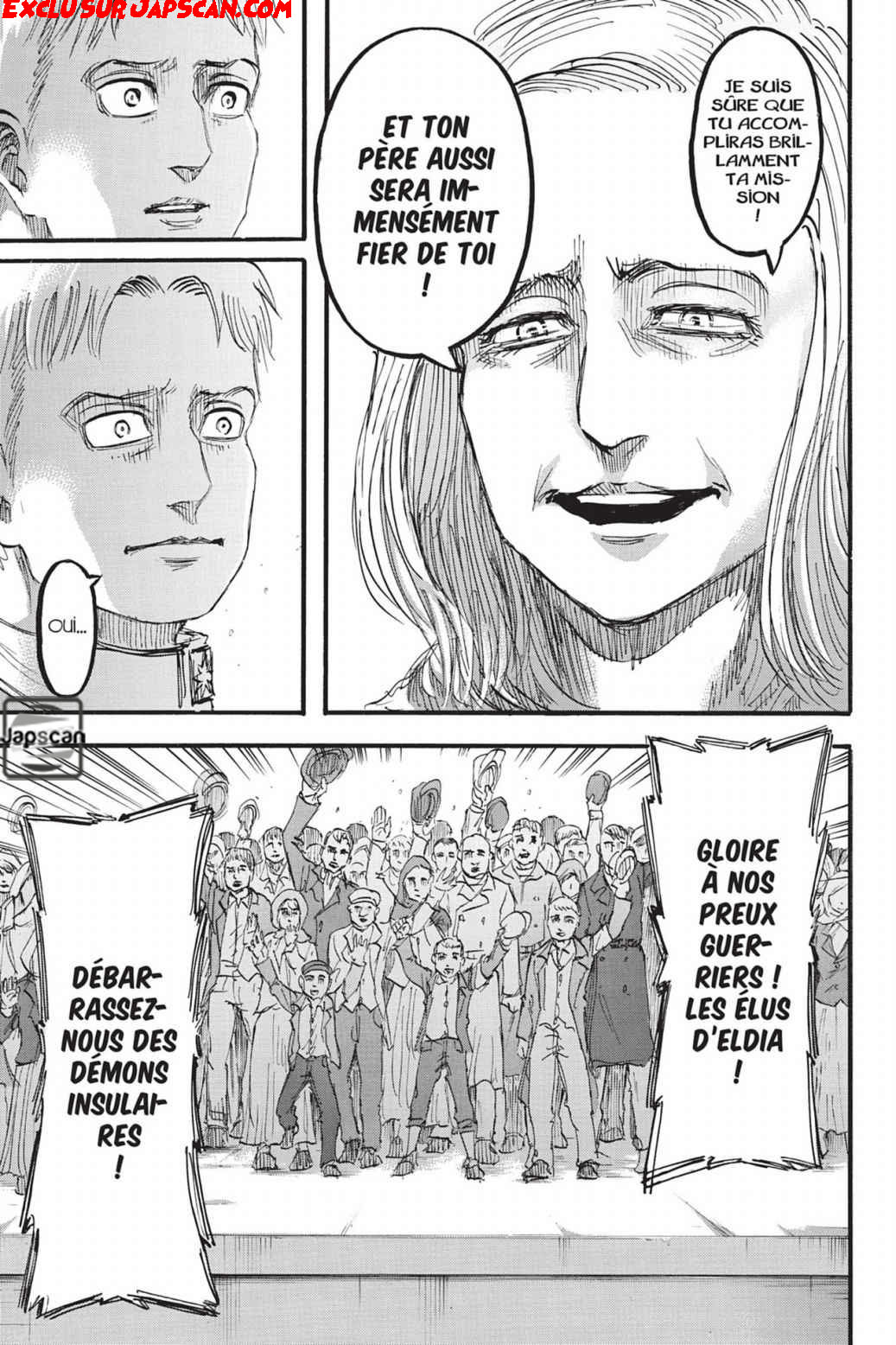 Read Shingeki no Kyojin FR Manga Online