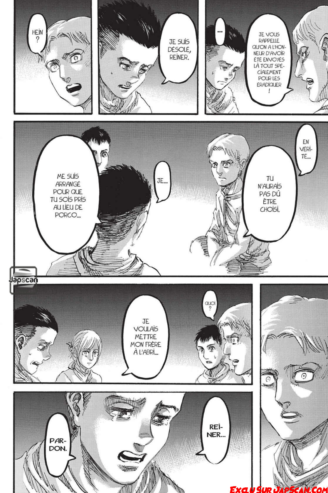 Read Shingeki no Kyojin FR Manga Online