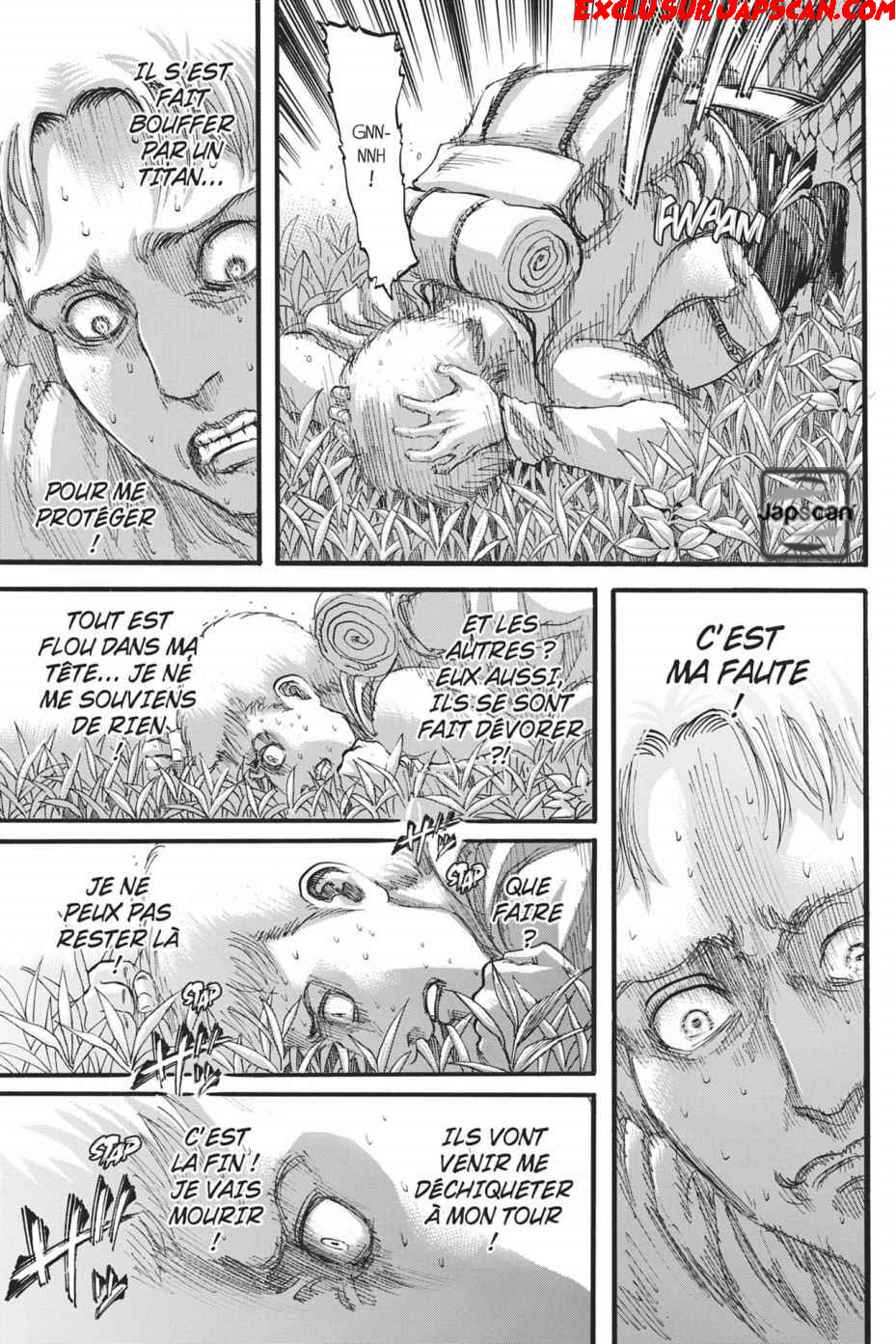 Read Shingeki no Kyojin FR Manga Online