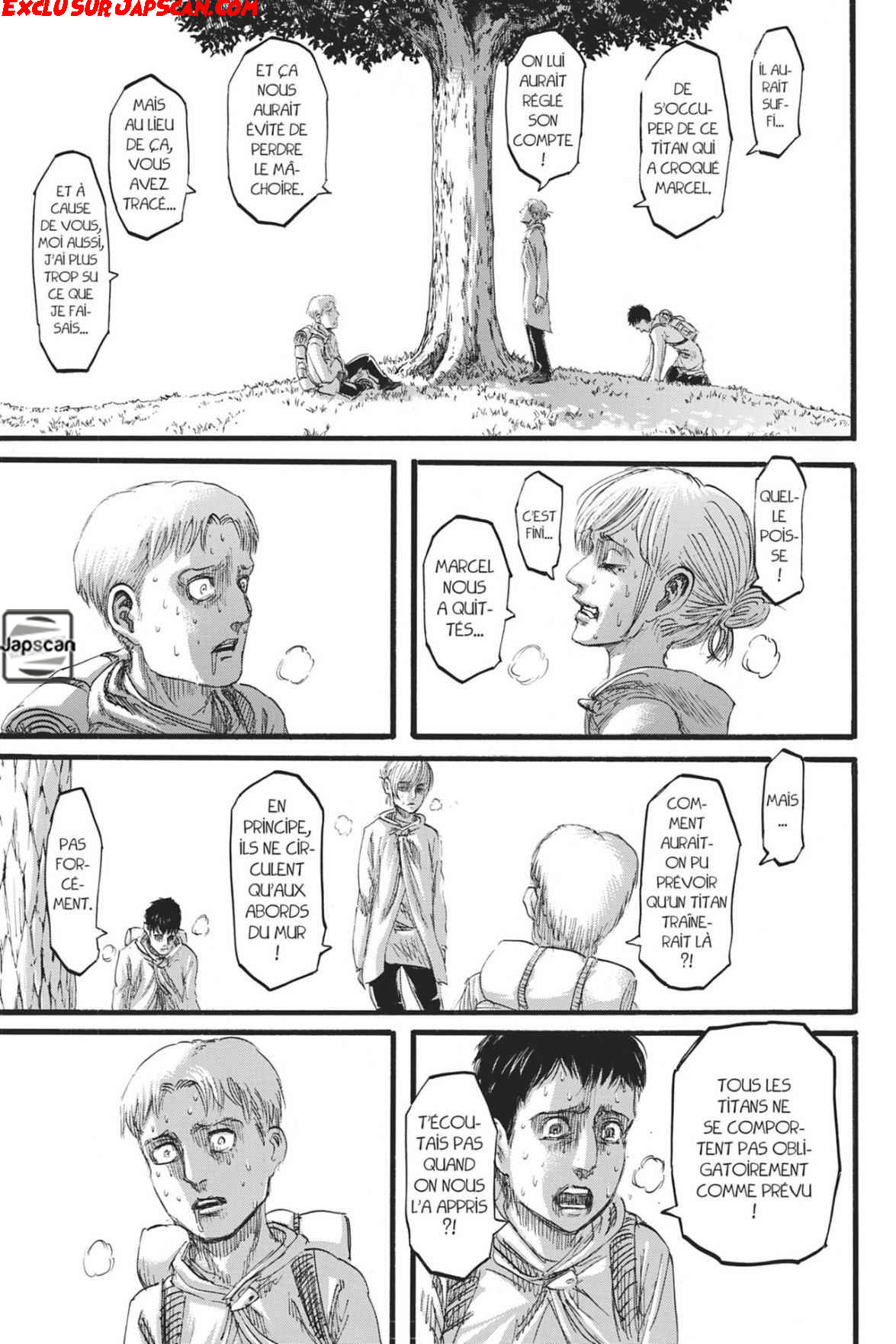 Read Shingeki no Kyojin FR Manga Online