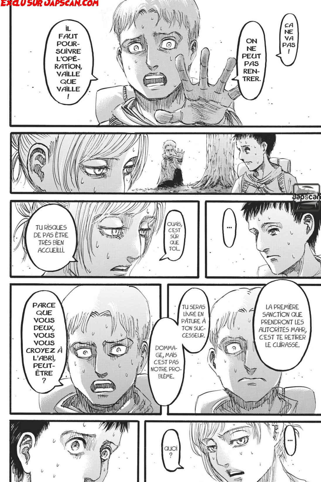 Read Shingeki no Kyojin FR Manga Online
