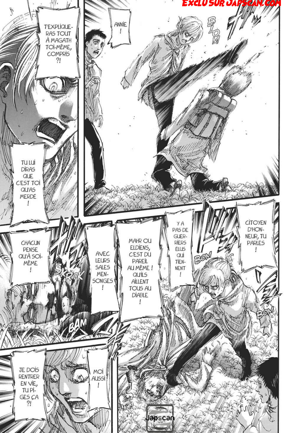 Read Shingeki no Kyojin FR Manga Online