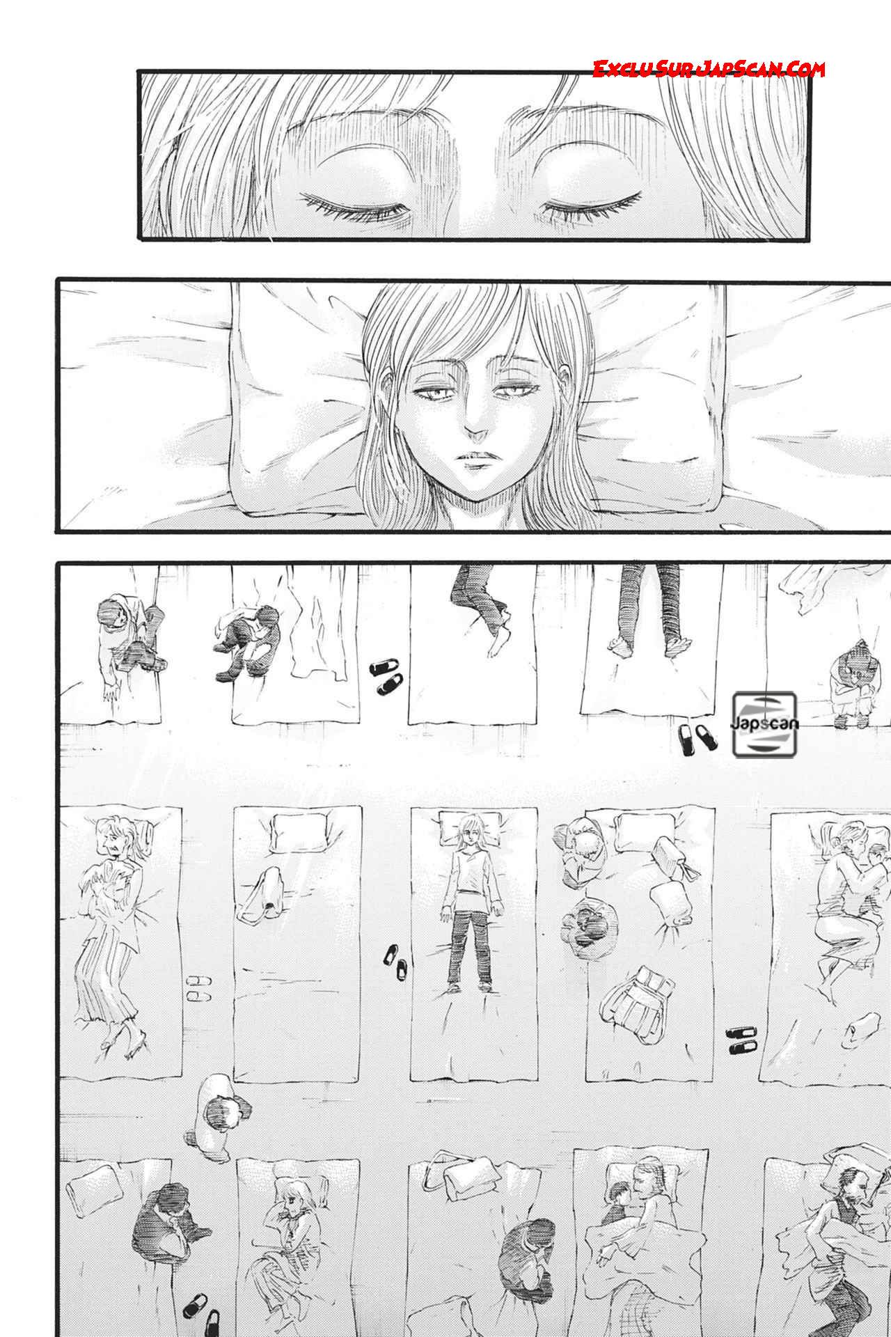 Read Shingeki no Kyojin FR Manga Online