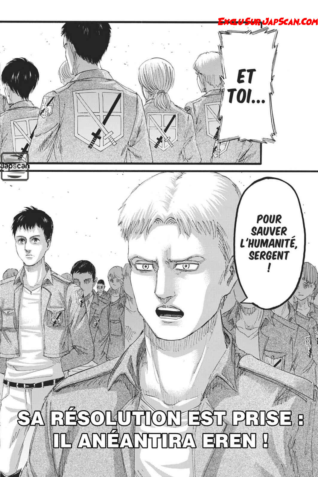 Read Shingeki no Kyojin FR Manga Online
