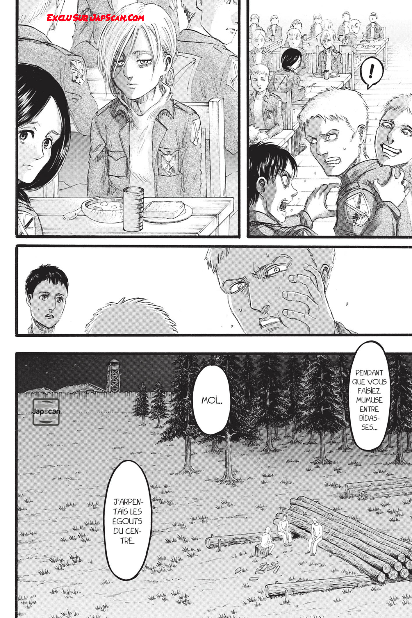 Read Shingeki no Kyojin FR Manga Online