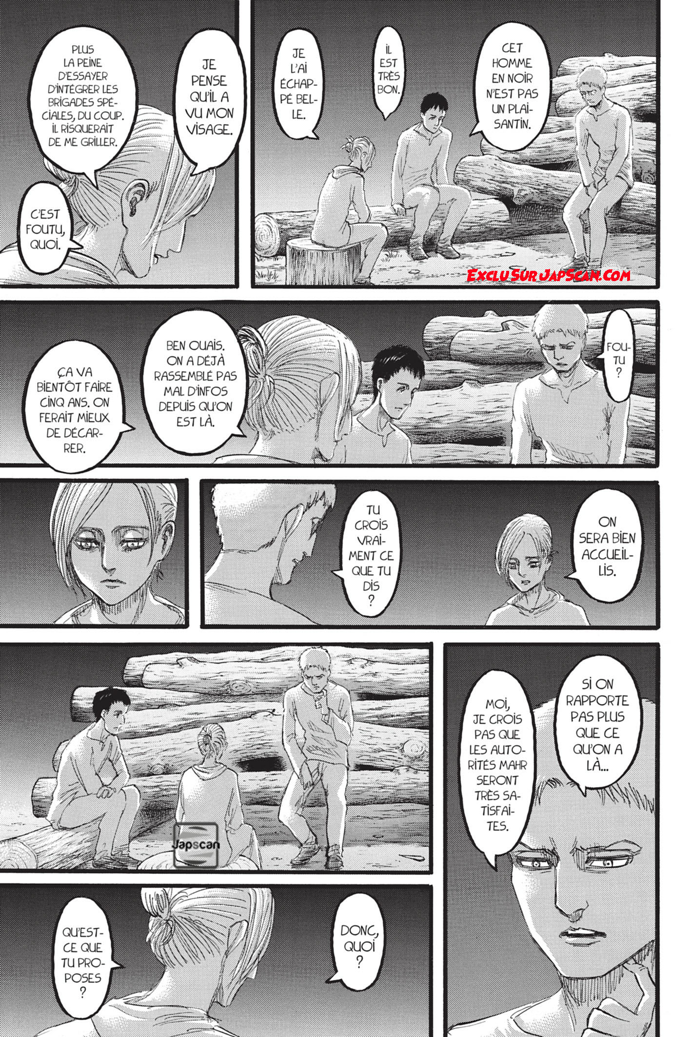 Read Shingeki no Kyojin FR Manga Online