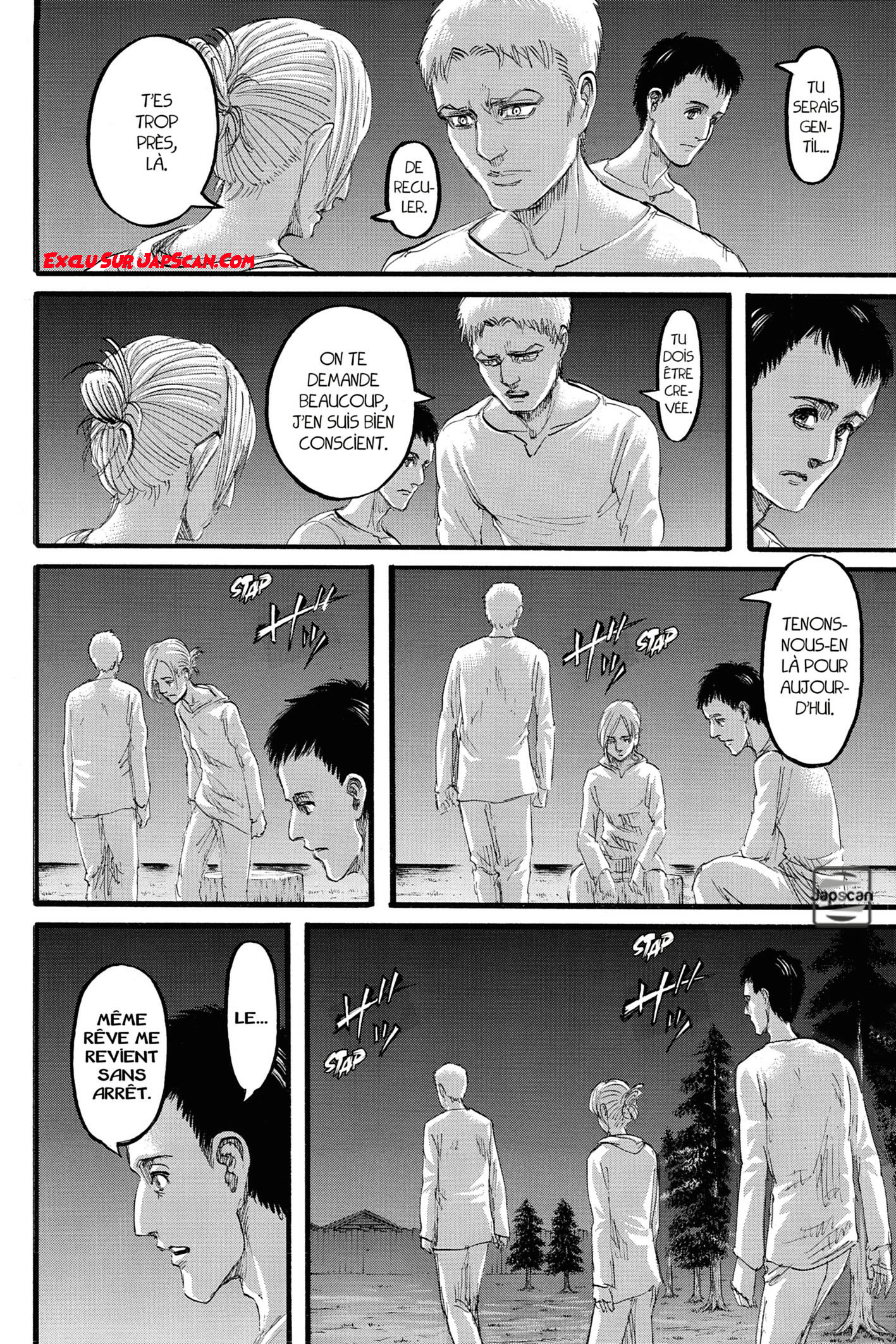 Read Shingeki no Kyojin FR Manga Online