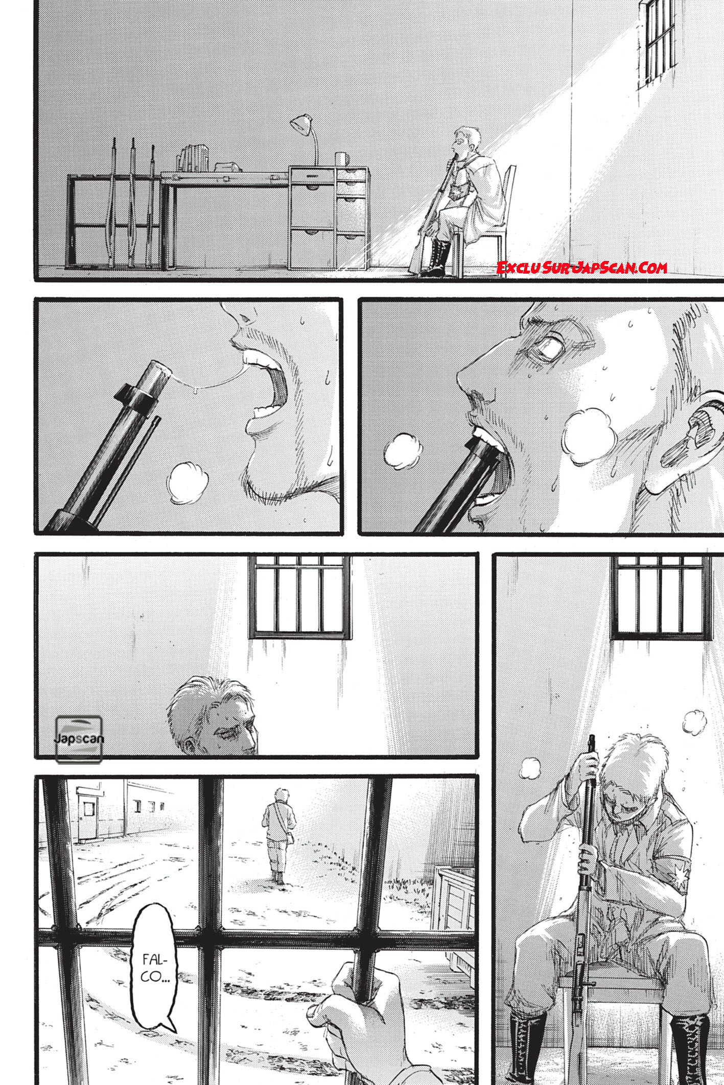 Read Shingeki no Kyojin FR Manga Online