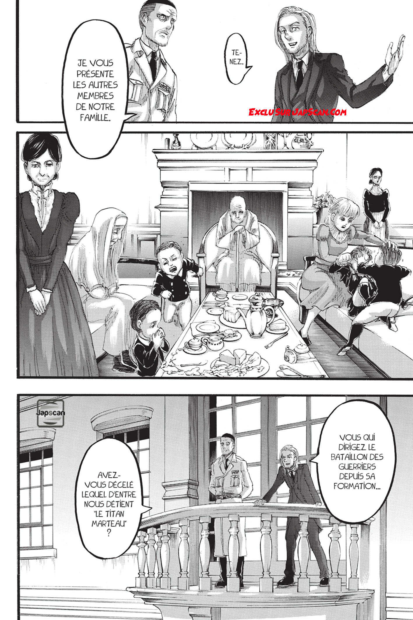 Read Shingeki no Kyojin FR Manga Online