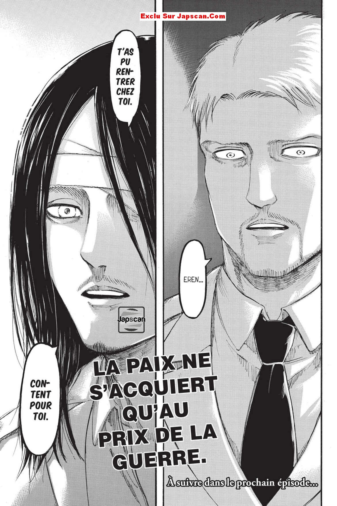Read Shingeki no Kyojin FR Manga Online