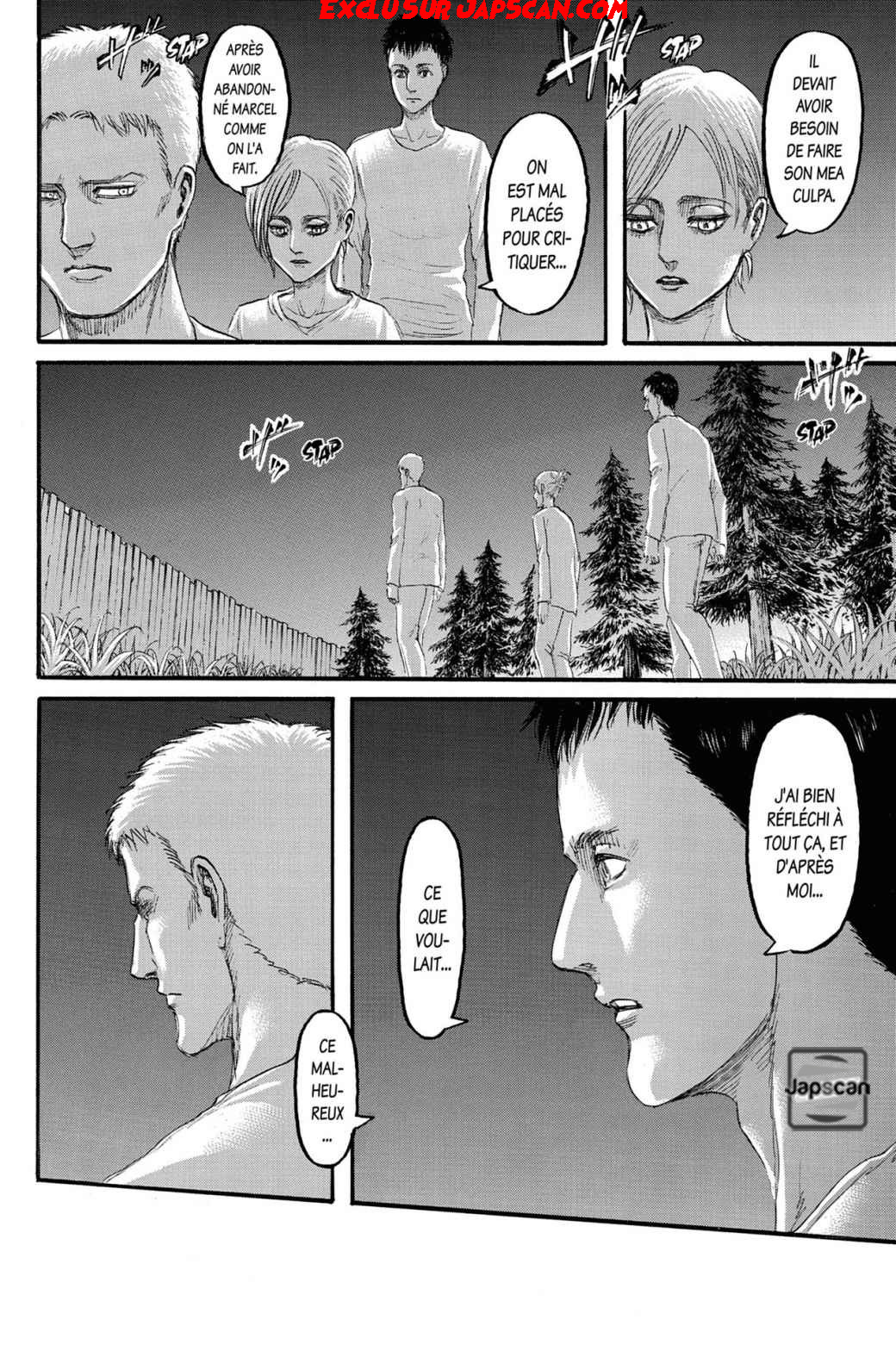 Read Shingeki no Kyojin FR Manga Online