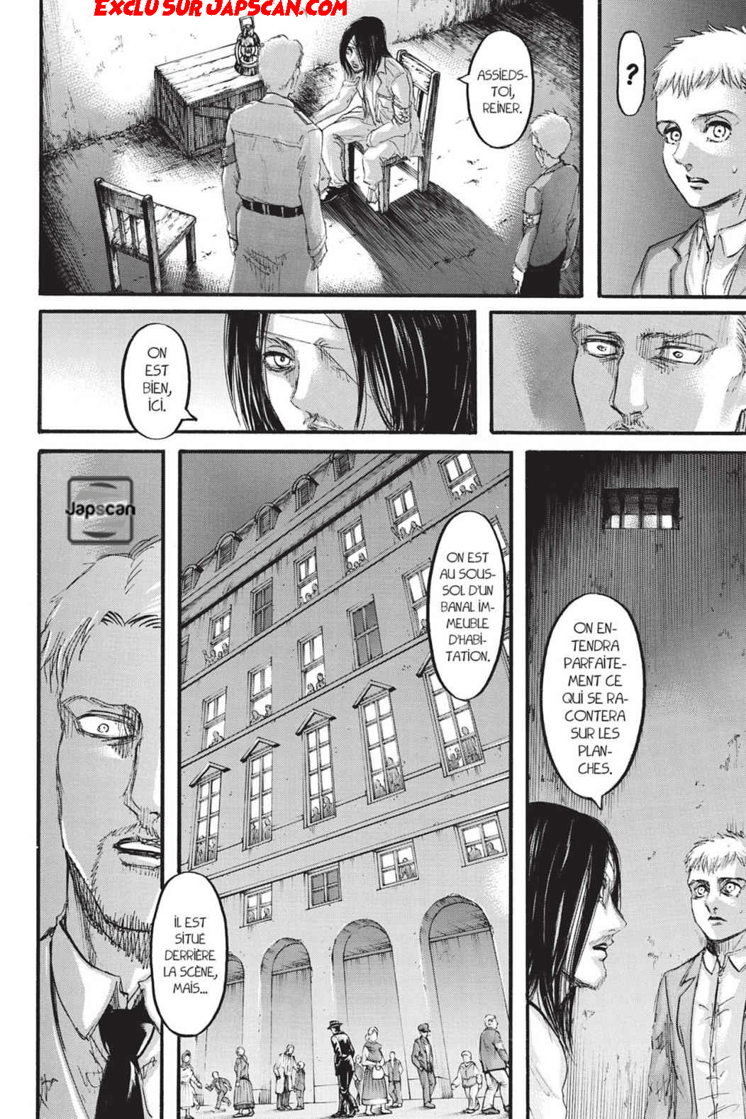 Read Shingeki no Kyojin FR Manga Online