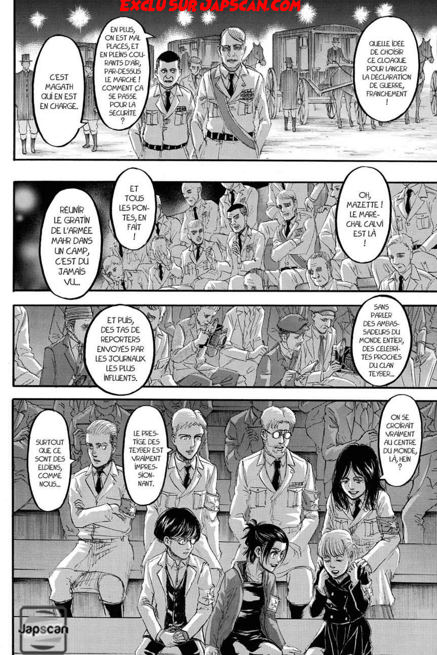 Read Shingeki no Kyojin FR Manga Online