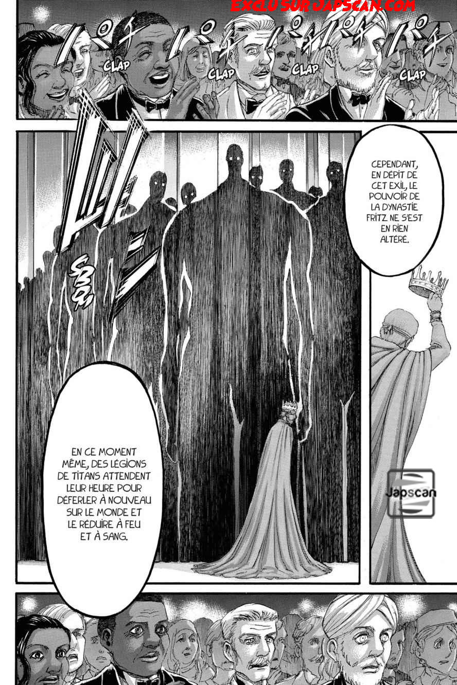 Read Shingeki no Kyojin FR Manga Online