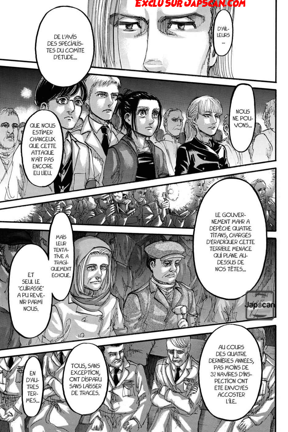 Read Shingeki no Kyojin FR Manga Online