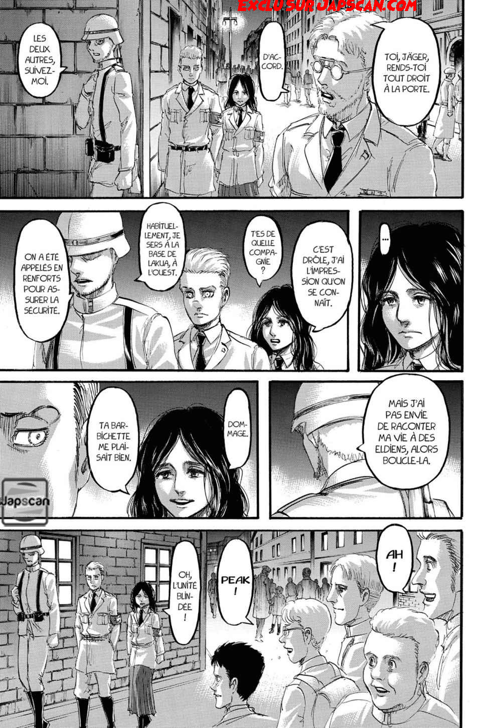 Read Shingeki no Kyojin FR Manga Online