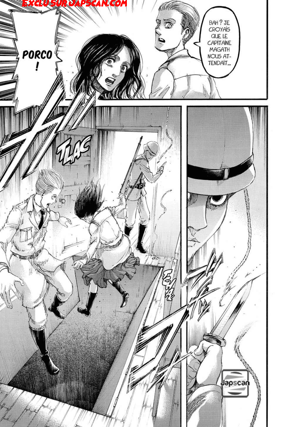 Read Shingeki no Kyojin FR Manga Online