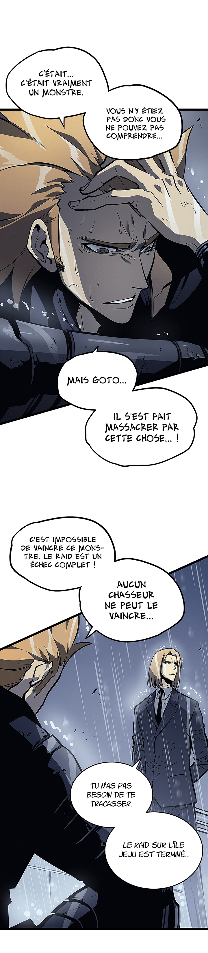 Read Solo Leveling FR Manga Online
