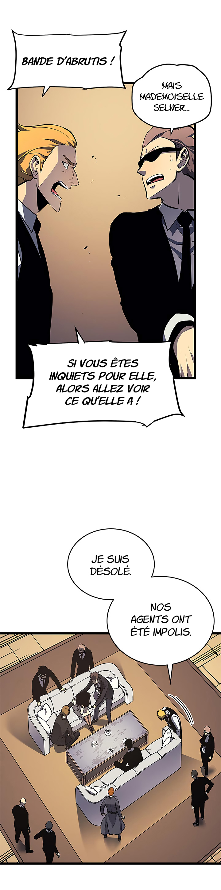 Read Solo Leveling FR Manga Online