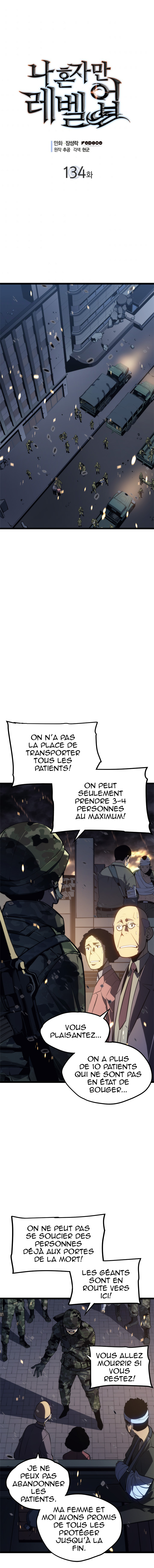 Read Solo Leveling FR Manga Online