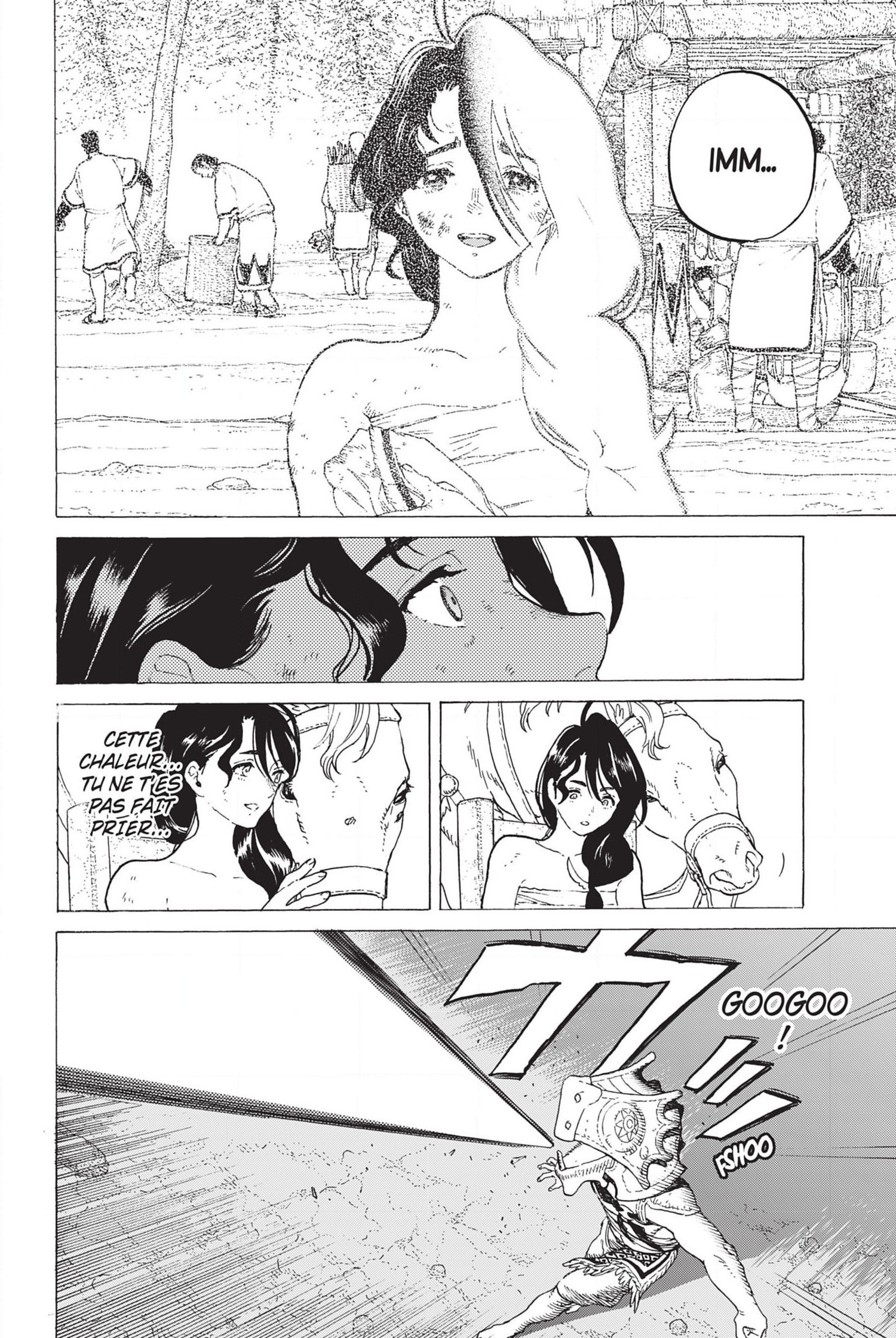 Read To Your Eternity FR Manga Online
