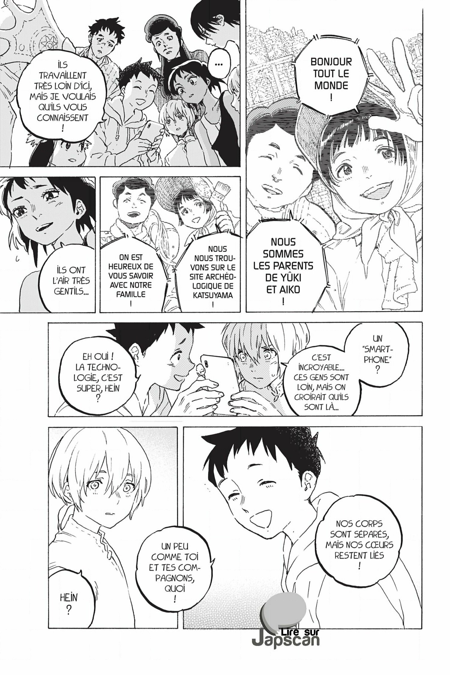Read To Your Eternity FR Manga Online