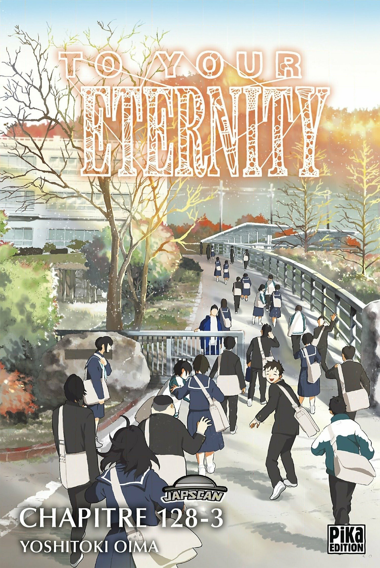 Read To Your Eternity FR Manga Online