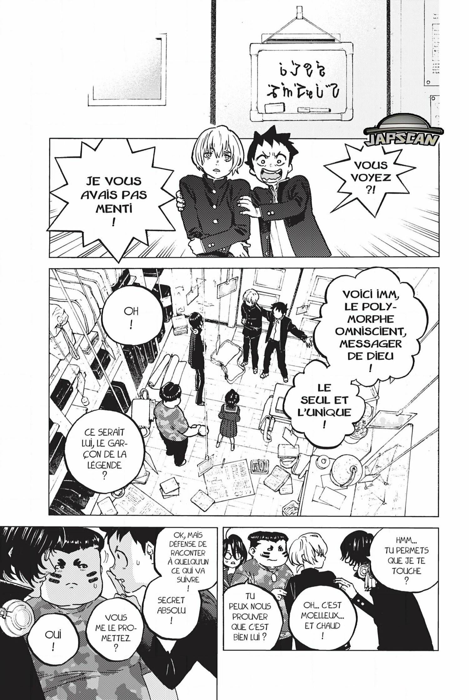 Read To Your Eternity FR Manga Online