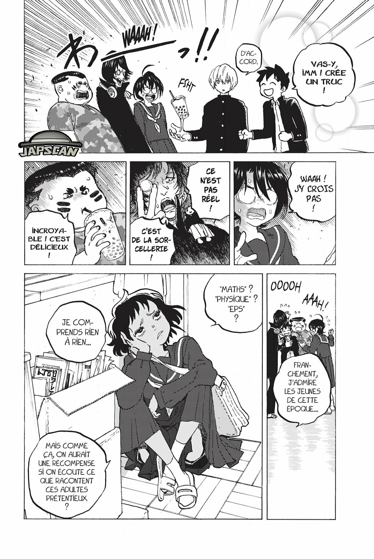 Read To Your Eternity FR Manga Online