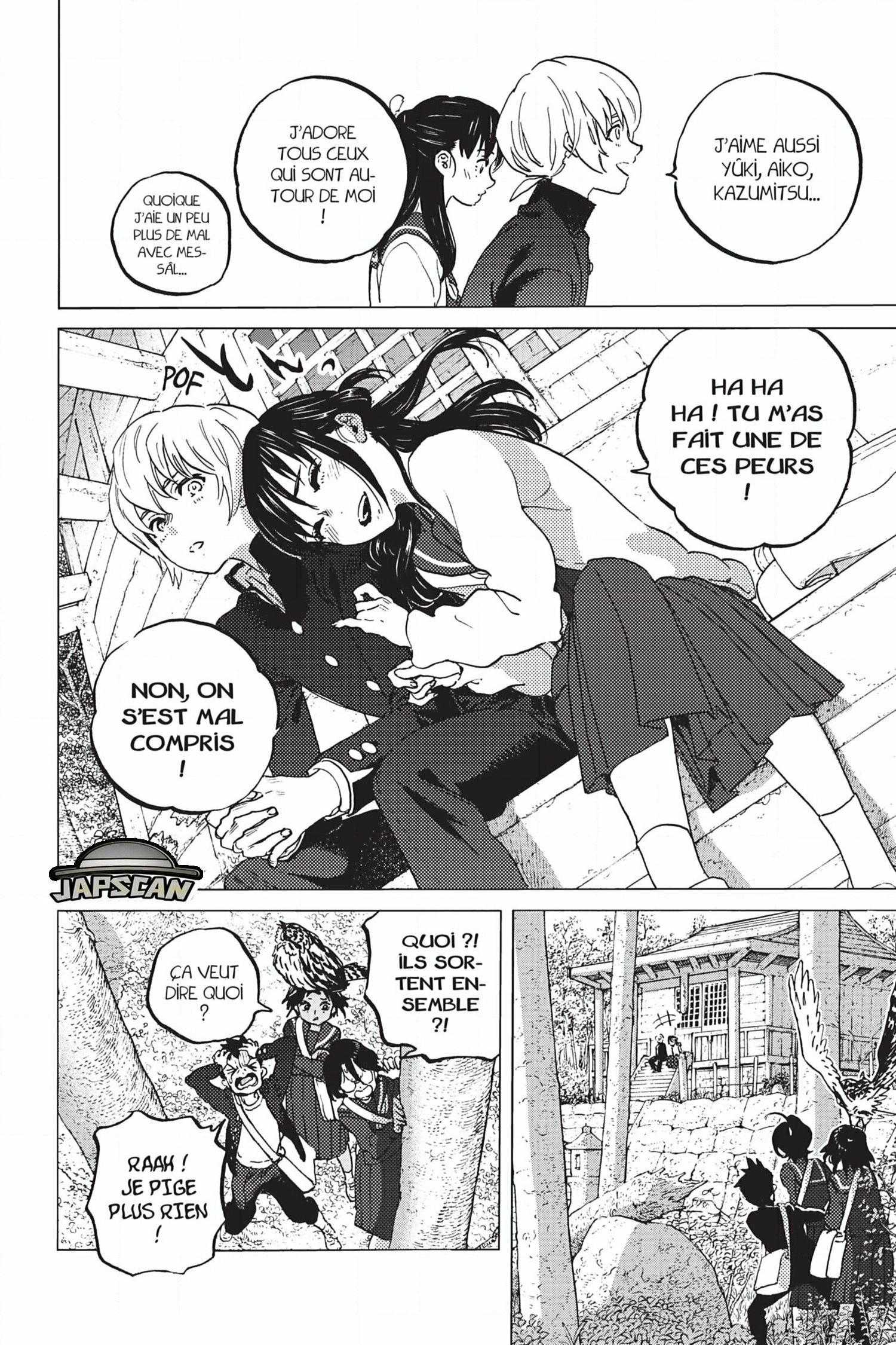 Read To Your Eternity FR Manga Online