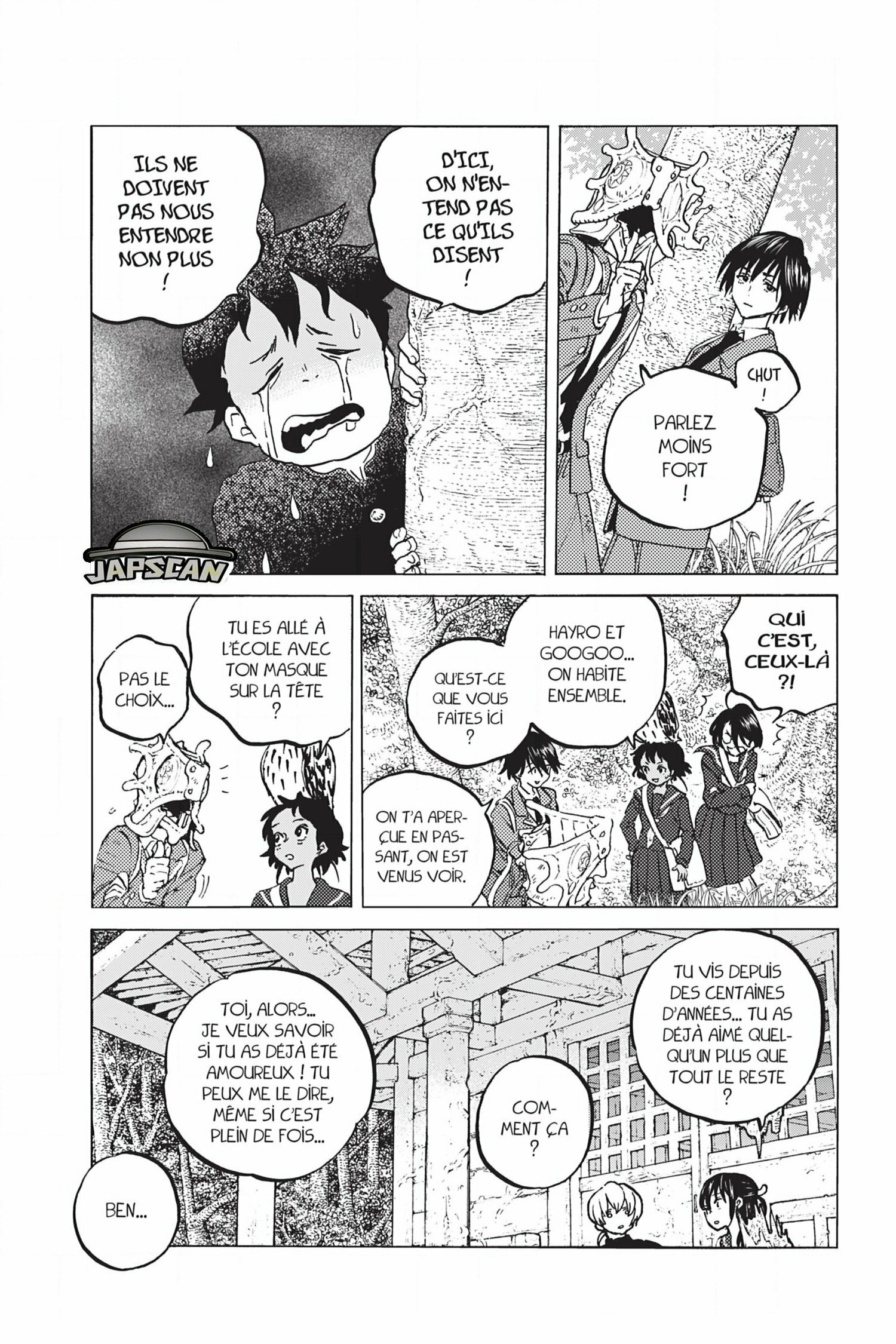 Read To Your Eternity FR Manga Online