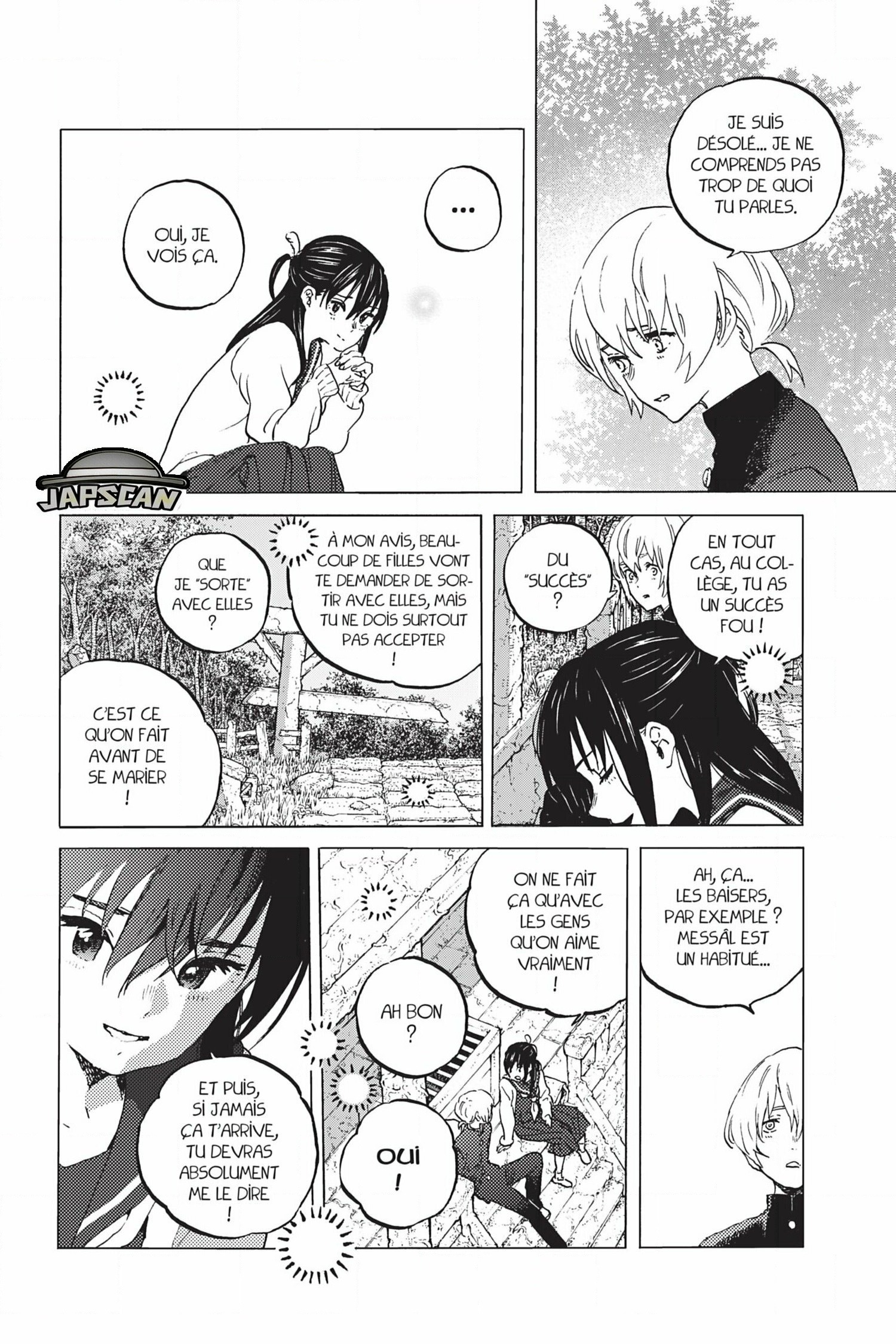 Read To Your Eternity FR Manga Online