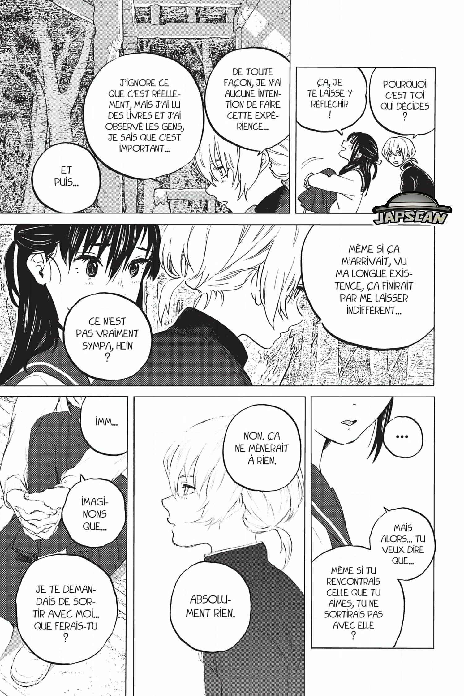 Read To Your Eternity FR Manga Online