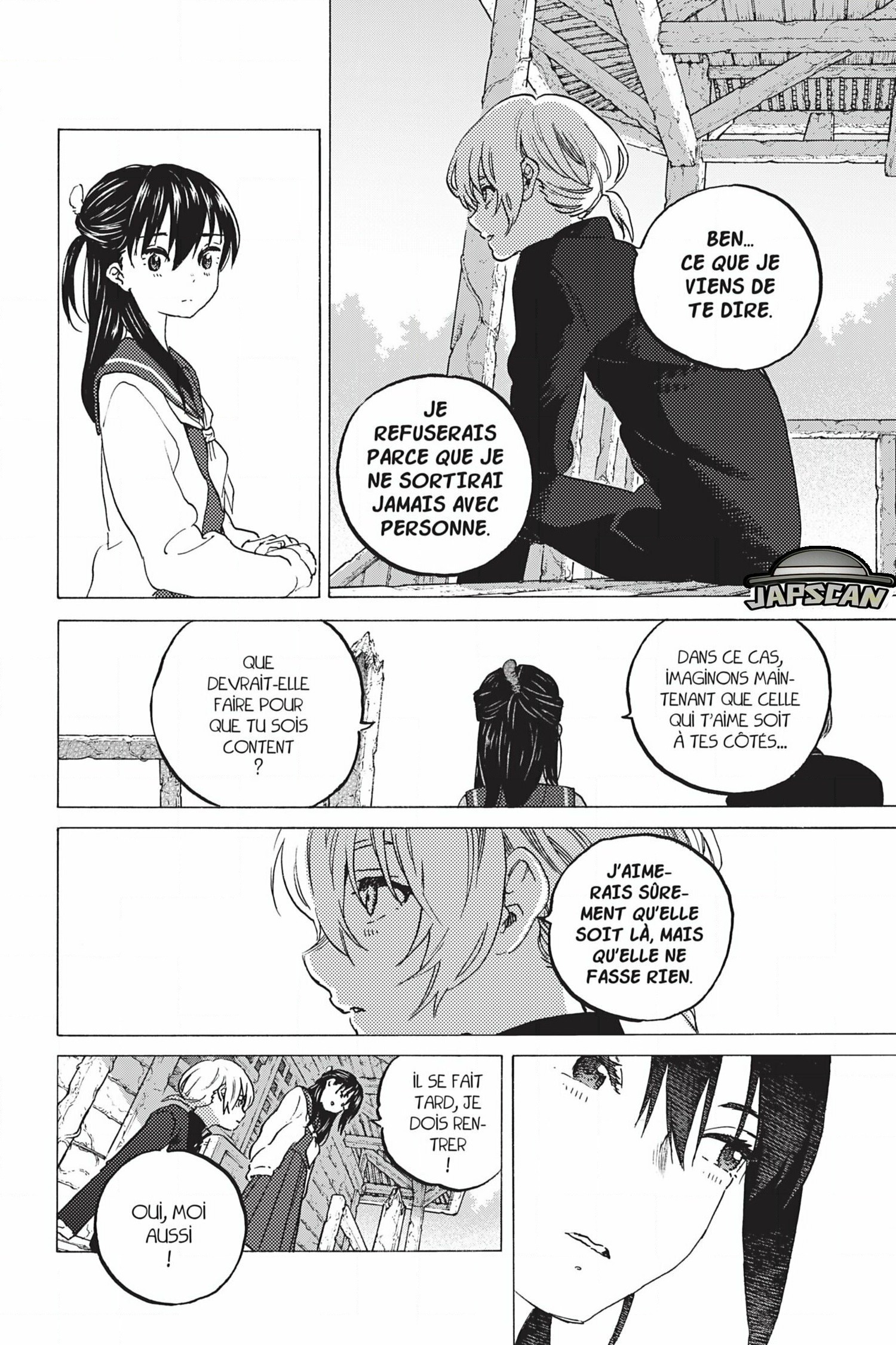 Read To Your Eternity FR Manga Online