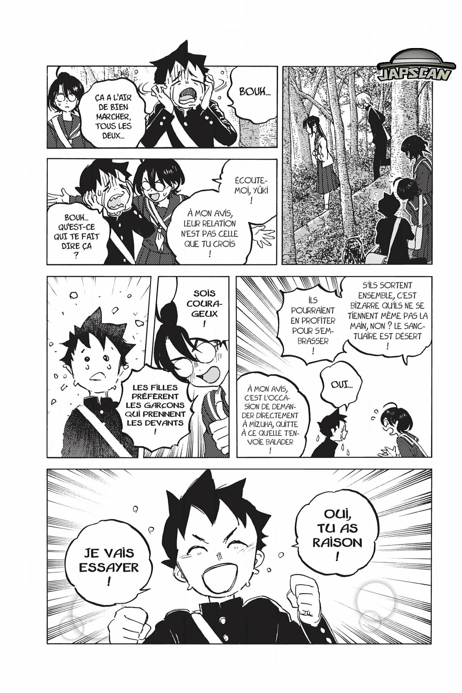 Read To Your Eternity FR Manga Online