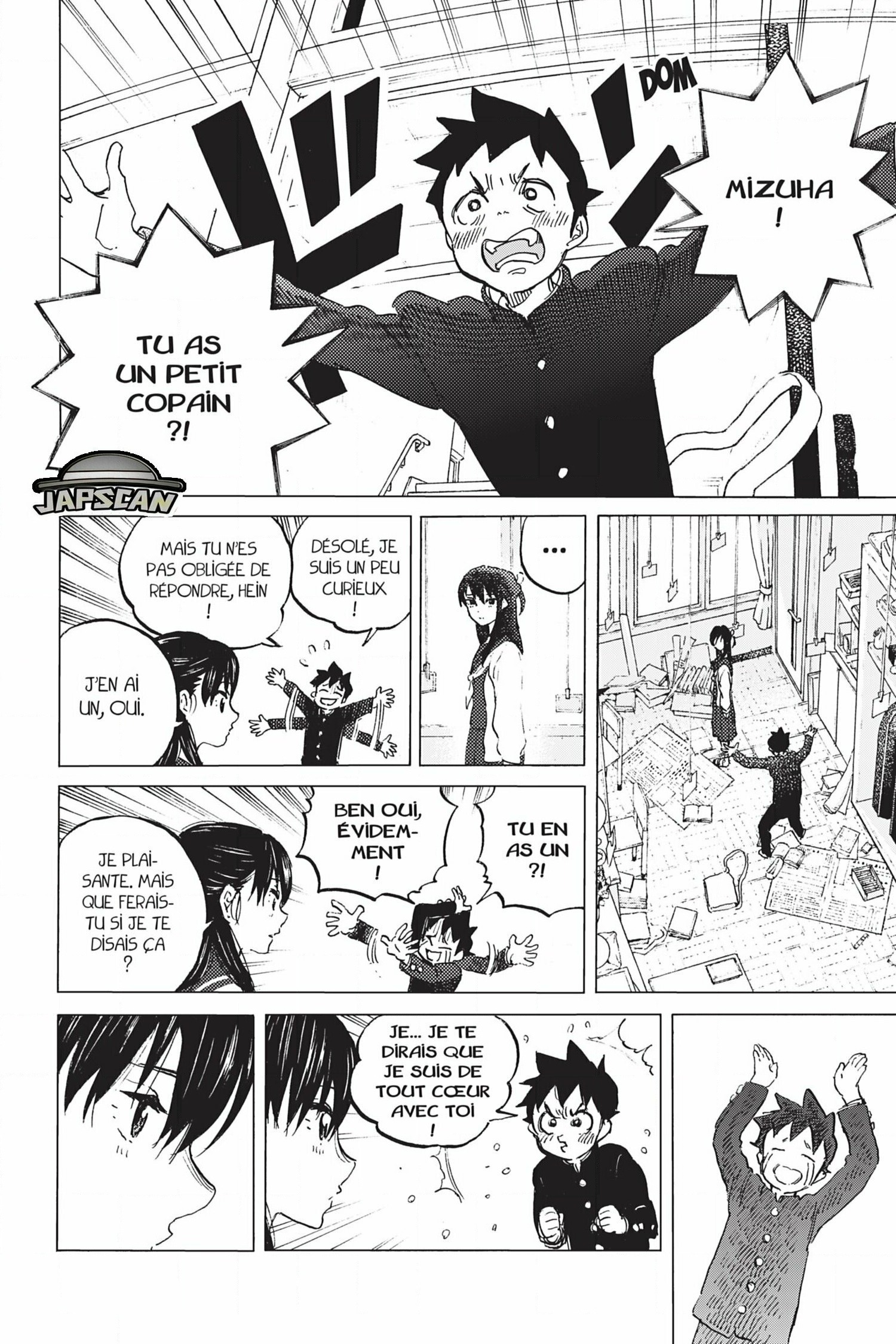 Read To Your Eternity FR Manga Online