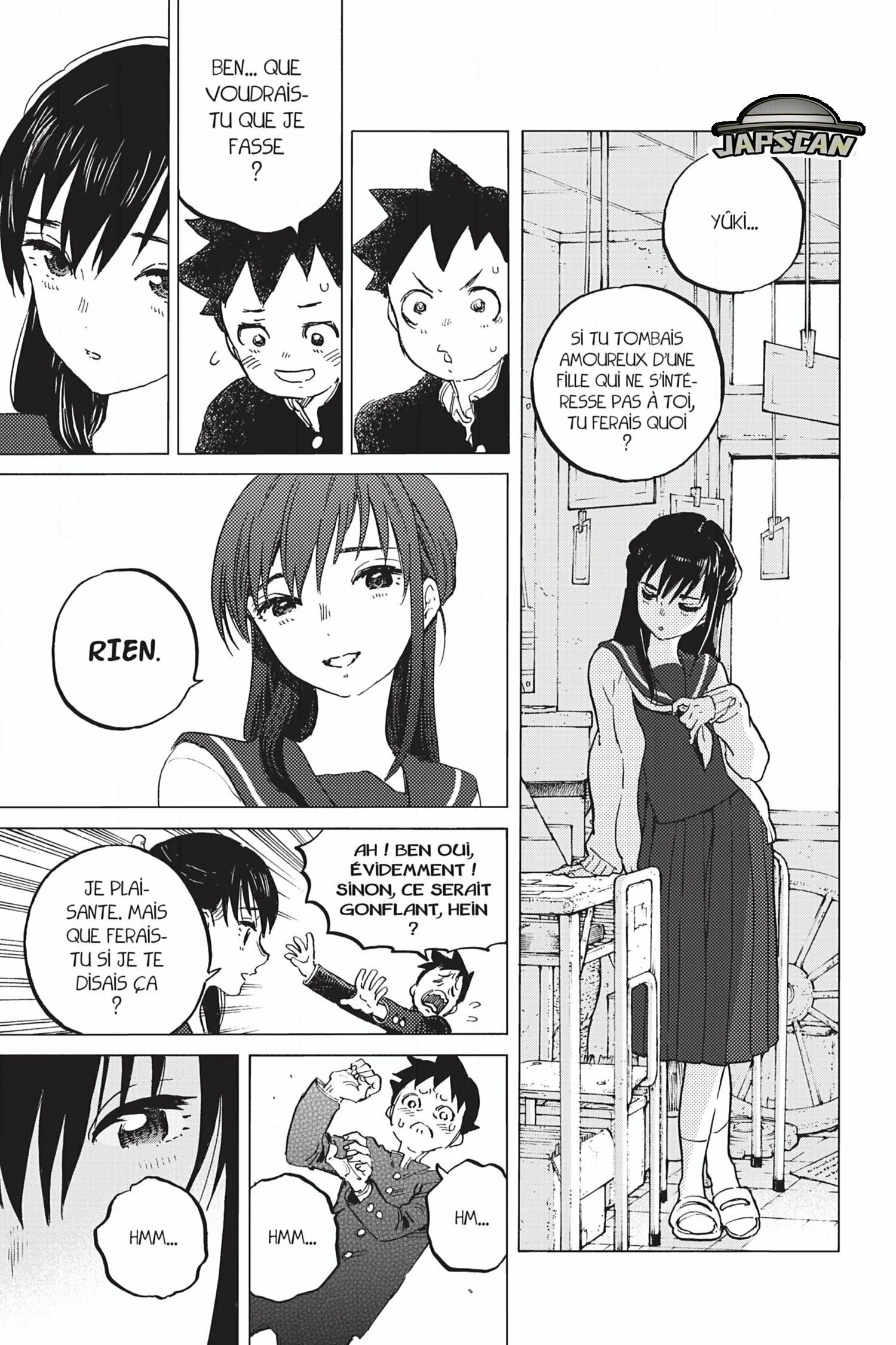 Read To Your Eternity FR Manga Online