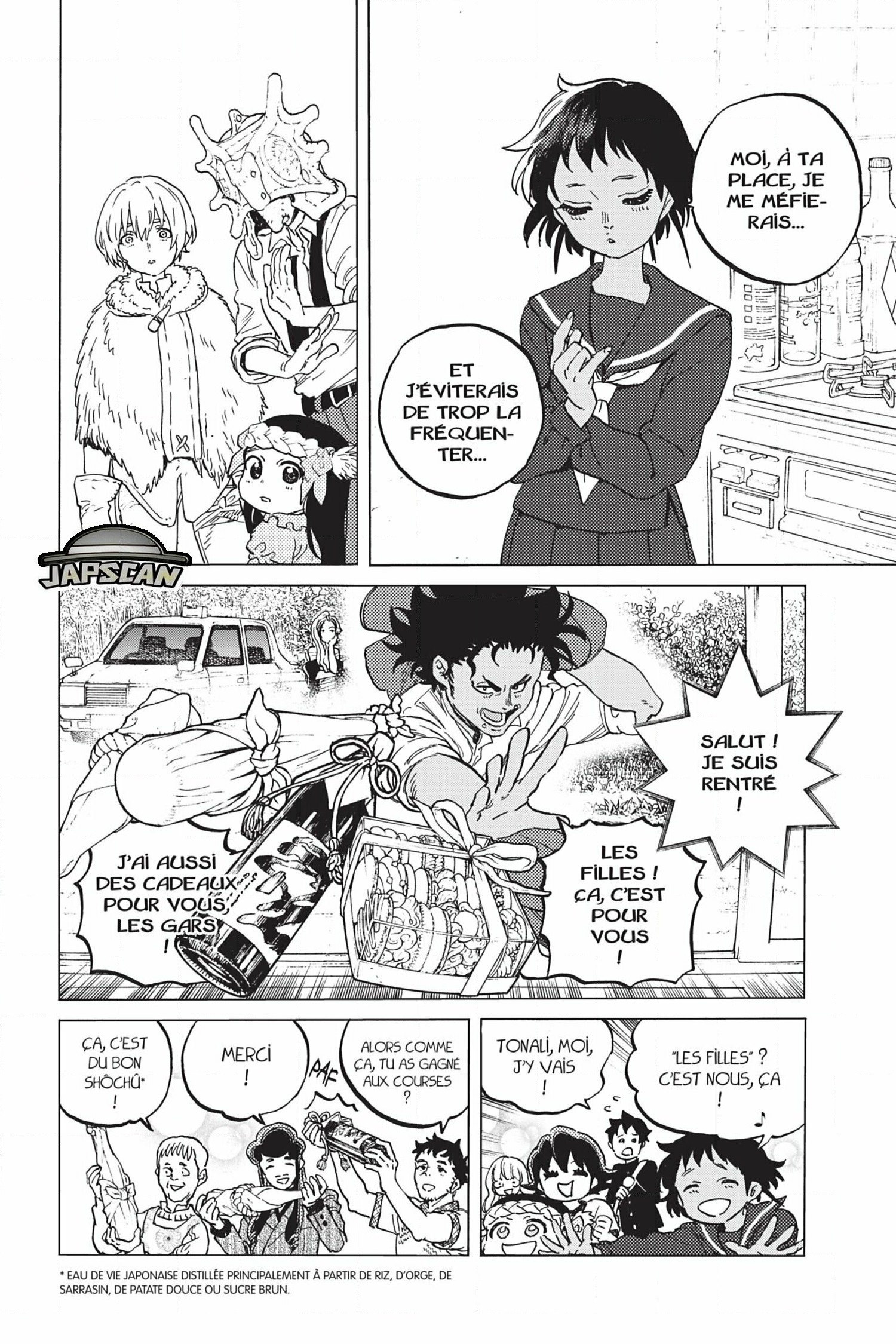 Read To Your Eternity FR Manga Online