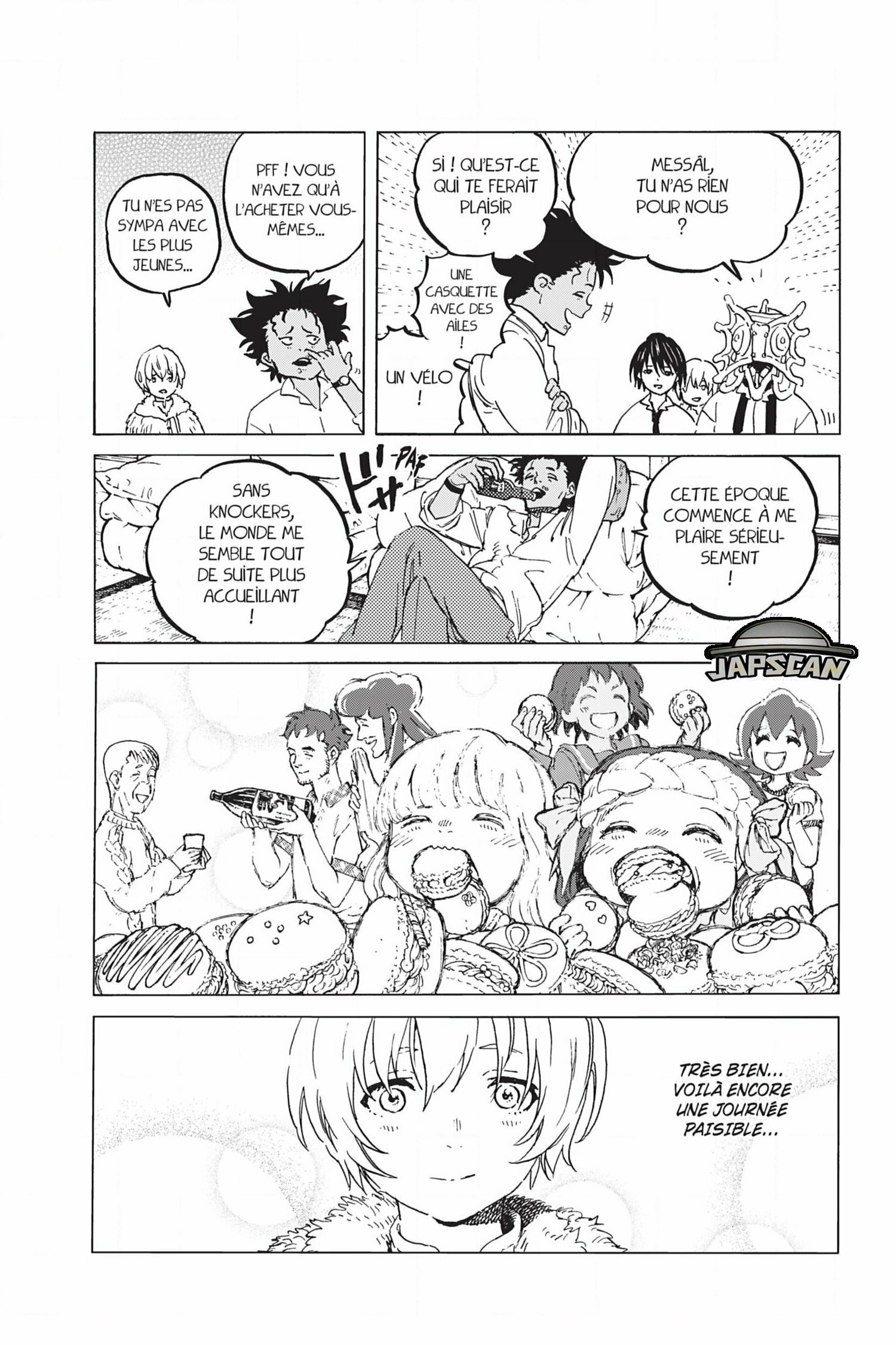 Read To Your Eternity FR Manga Online