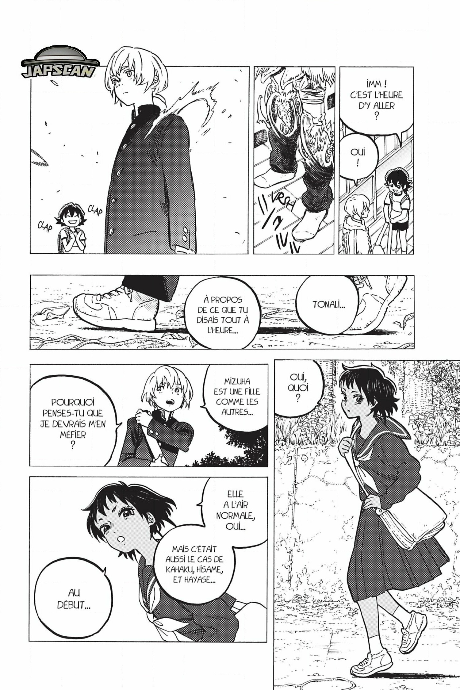 Read To Your Eternity FR Manga Online