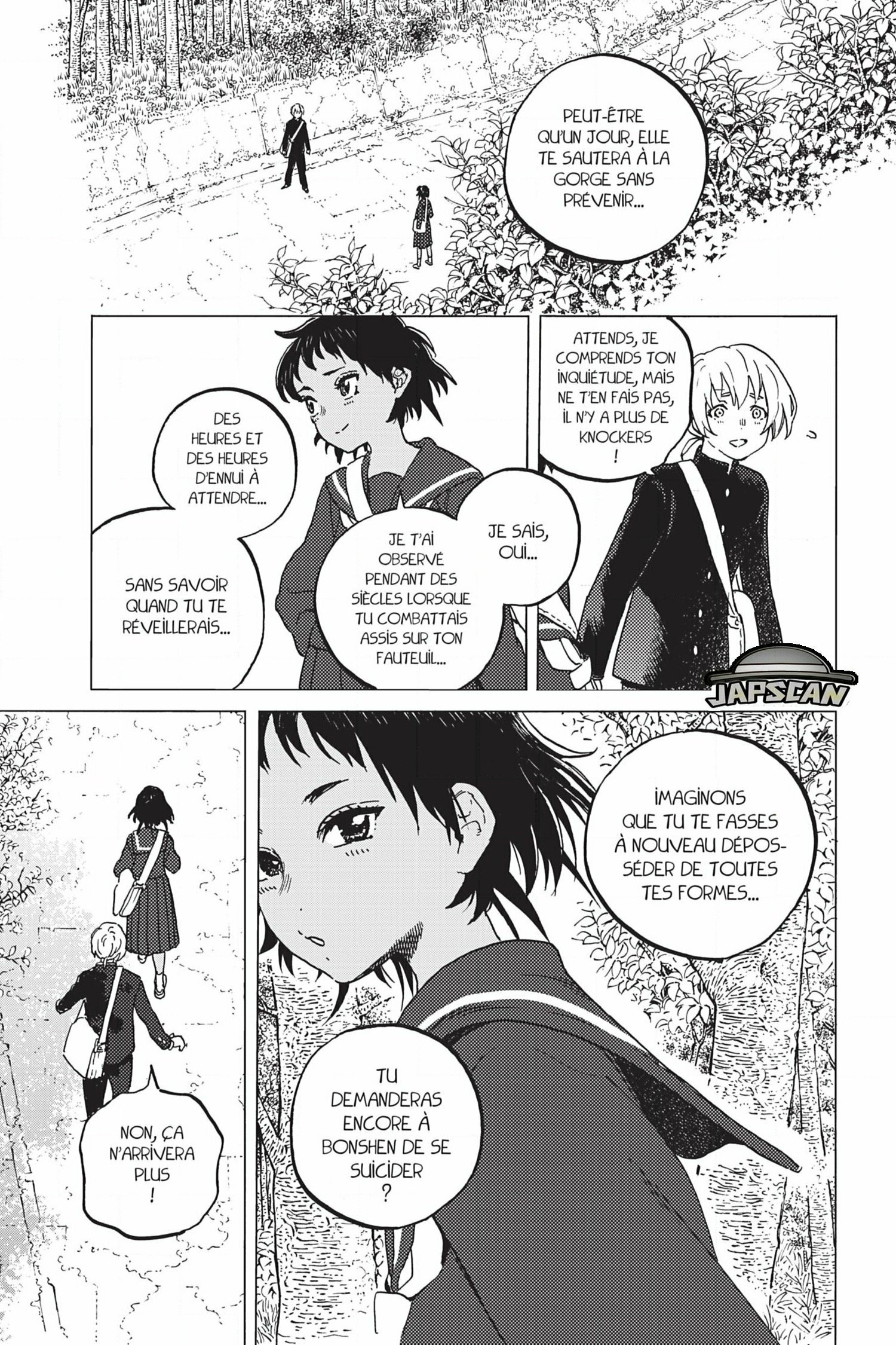 Read To Your Eternity FR Manga Online