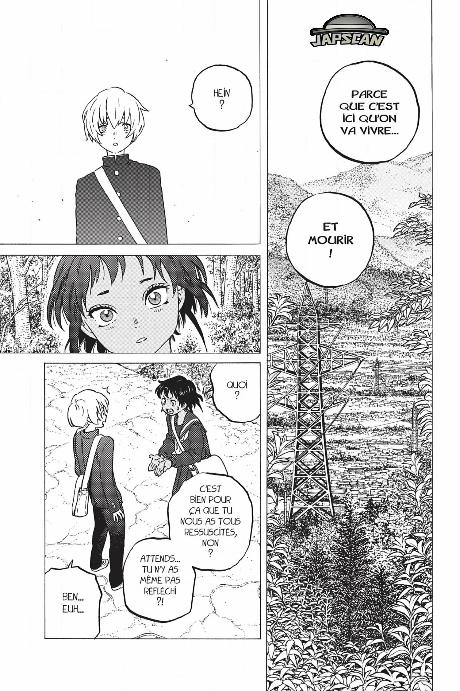 Read To Your Eternity FR Manga Online