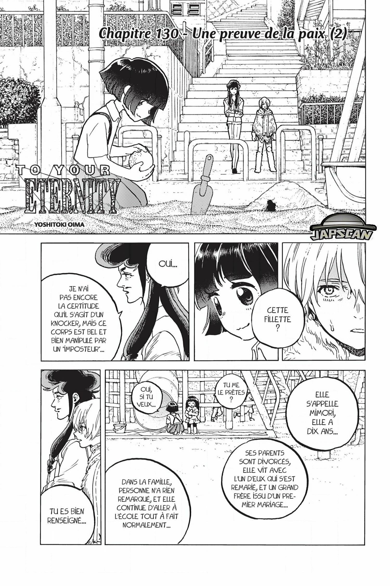 Read To Your Eternity FR Manga Online